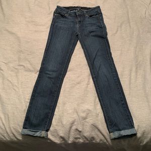 PAIGE Skyline Crop Jeans